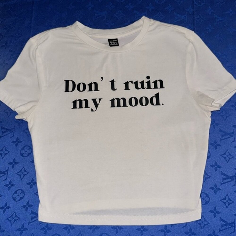 SHEIN woman’s white tee